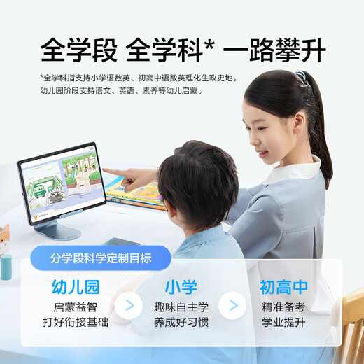 IFLYTEK Learning Machine S30/S30 Turbo Tablet Primary School Junior High School High School Eye Protection Large Screen Teaching Materials for All Ages Synchronized AI Accurate Learning Intelligent Resource Machine New Product丨S30 Turbo 8+256G
