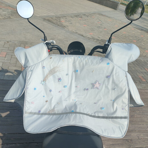 Broderie romantique Zhewei. Protection solaire à grande valeur à quatre couches, imperméable et à vent, étanche d'été et parapharme thermique, SN9221 Gris-Embrods, à quatre couches à l'épreuve de la chaleur et à la protection solaire,
