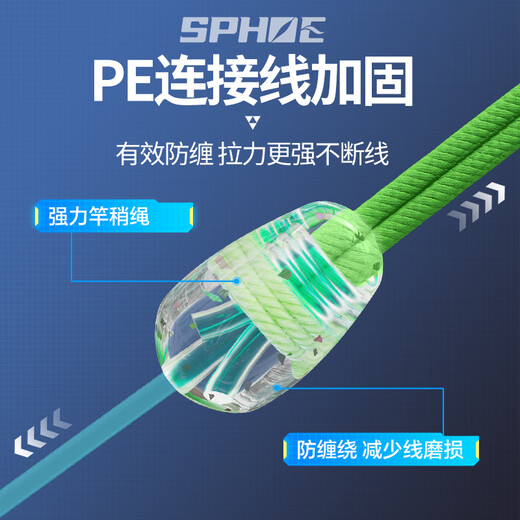 Xiaofengxian ideal line set fishing main line set imported fishing line set 3 rolls finished nylon main line 6.3m2.0