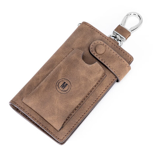 Mashalanti Men's Car Key Bag Сумка ретро-талия подвеса для брелок многоцелевого автомобиля Ключевая сумка сумка для сумки для того