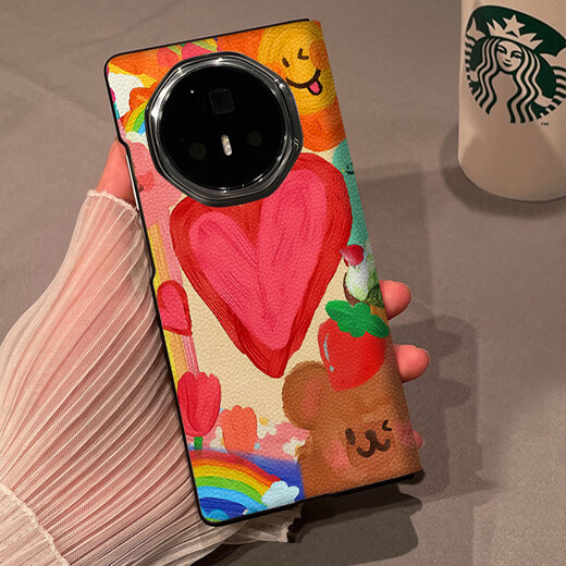 Yicaijia ehren Magicv3 Mobiltelefon Hülle Neue vollständige Cover Flip Flop Funny Xiaoxin Magicvs3 Klappschirm Anti-Fall-Fall-Unruhe magnetische Schutzhülle für Frauen und Männer Big Melon Capybara Honor Magicv3