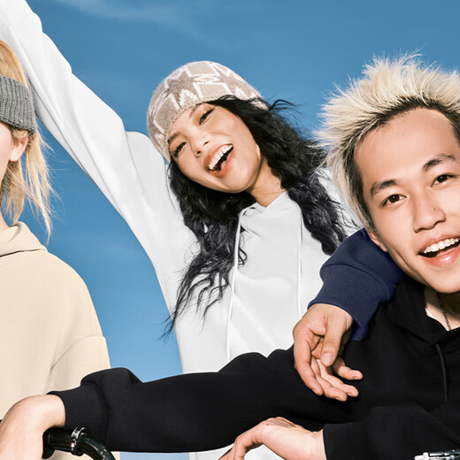 Pull back sweatshirt men's hooded spring and autumn heavyweight loose youth cartoon ins versatile autumn pullover jacket men's hoodie white (big star shark chest right subscript) L/175 (back to trend brand quality assurance)