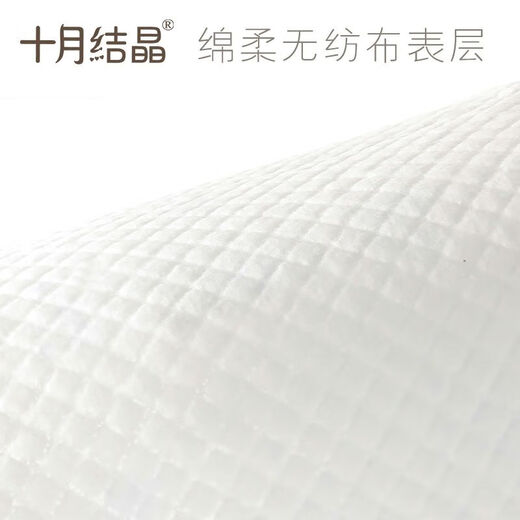 October crystal October crystal baby disposable changing pad baby changing pad towel newborn child waterproof nursing pad diaper mattress infant-45*60cm (40 pieces)
