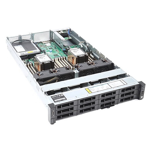 联想（Lenovo）SR658H/SR658H V2国产化服务器主机 2U机架式AI 双路海光处理器信创自主可控 Deepseek本地部署 SR658HV2丨2*海光7375丨64核2.0G 512G