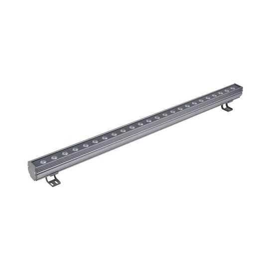 Lámpara de lavado de pared de XMSJled al aire libre impermeable 36w de alta potencia de alta potencia colorido colorido de color de hotel que cambia la luz del contorno del paisaje 3522 Modelo económico de 24v blanco cálido 18W