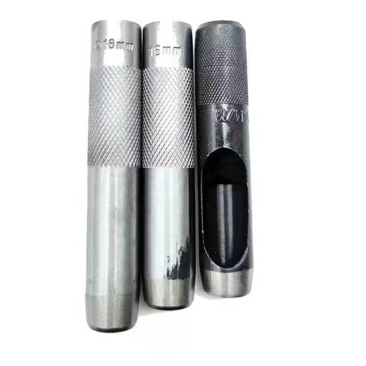 MEXEMINA Basswood Mushroom Punch Hammer for Mushroom Punch Double-headed Punch Punch Fungus Spawning and Inoculation Worker's Mushroom Punch 12.5MM