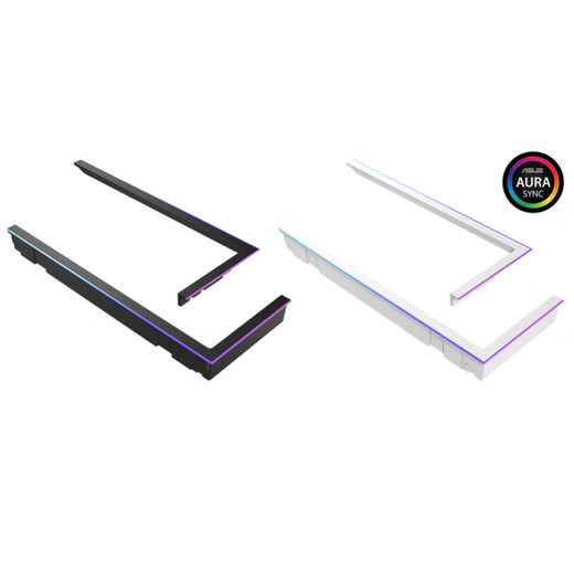 华硕（ASUS）TUF GAMING GT502 弹药库机箱系列 双仓设计 TLK-01天际线黑色