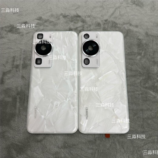 I is suitable for Huawei p60 original glass back cover p60pro disassembly original glass battery cover p60Art shell p60 original back cover rococo white seamless installation