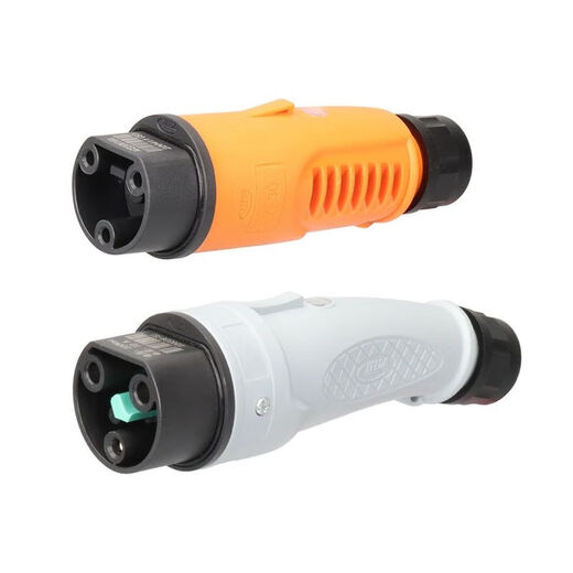 YEEDA electric vehicle charging gun plug holder 16A32A sightseeing patrol car Y-60 with cable Yida Y-30 Y60 gun head with 10 meters of cable 32A220V