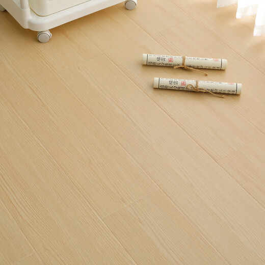 Ogejia piso de madera compuesta laminado de 12 mm para el hogar de dormitorio doméstico resistente al agua e0 fabricante de diamantes amigable para el medio ambiente fabricante de paquetes de ventas directas e0 687 accesorios de lino accesorios de accesorios de accesorios de instalación cuadrada medidor cuadrado