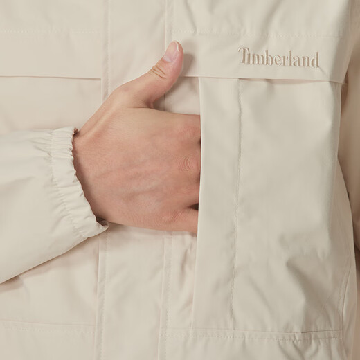 Timberland Timberland Men's Autumn and Winter Sheetking Traje de senderismo al aire libre Chaqueta a prueba de agua a prueba de agua A695W A695WEFL/Light Brown XL