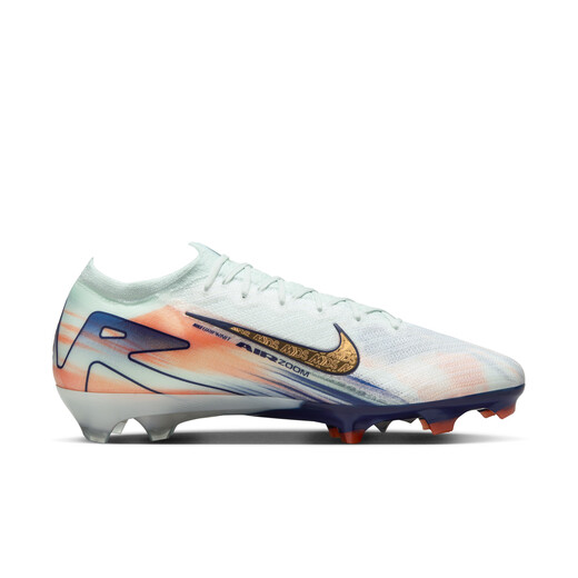 耐克（NIKE）C罗系列VAPOR 16 ELITE FG男足球鞋冬新款钉鞋FZ1392 300微绿/金属金币色 36