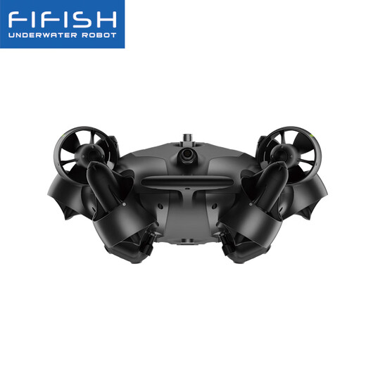 FIFISH E-GO professional-grade underwater drone 4K high-definition camera smart robot with robotic arm and removable battery remote control submarine 100-meter standard package (excluding robotic arm)