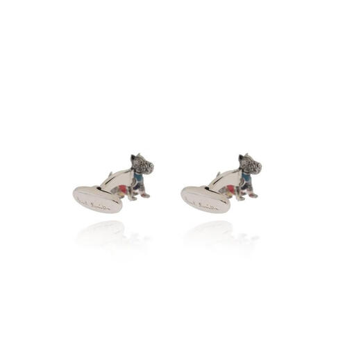 
Paul Smith Luxury Gift Men's Cufflinks Silver Only One Size