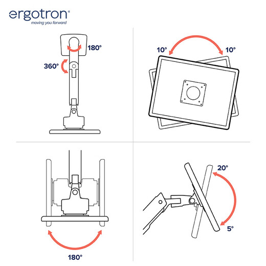 
Aigesheng HX-VHD Heavy Duty G9 Monitor Bracket 57-inch Ultra Large Screen Computer Bracket Monitor Bracket Arm Rotary Computer Bracket Desktop Base Elevated Rack 45-693-224