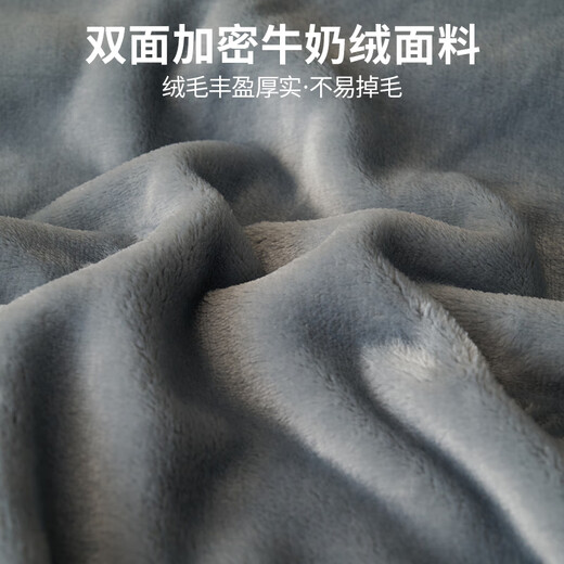 MINISO blanket quilt cover nap blanket lunch break blanket air conditioning blanket air conditioning quilt towel quilt 150x200cm