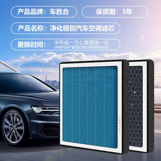 Zhen Yaqing eignet sich für Buick GL8 Automobile Aromatherapie Klimaanlage-Filter Es lu Zun FaDead Fish Business Class Activated Carbon Filter Luftfilter + Aromatherapie Klimaanlage Filter Buick GL8/2021-2023 Modell 2.0t 653t