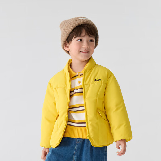 Balabala children's clothing children's cotton coats boys and girls coats winter coats cotton coats embroidered baby clothes