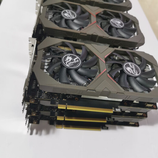 
Yingchi GTX750Ti 1050 1060 1660 99 new two-year insurance Black Myth Wukong 3A 3D gaming graphics card Colorful 1650 4G Netchi