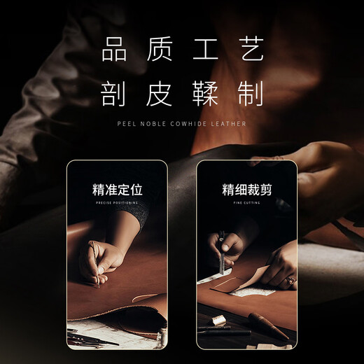 Langdeng simulated leather jacket for men in autumn and winter business casual stand collar retro PU leather jacket for men brown 2XL (185/100A)