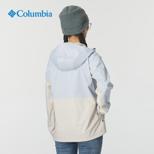 Columbia哥伦比亚户外24秋冬新品女子休闲时尚夹克外套防水冲锋衣XR3937 031 S/155/80A