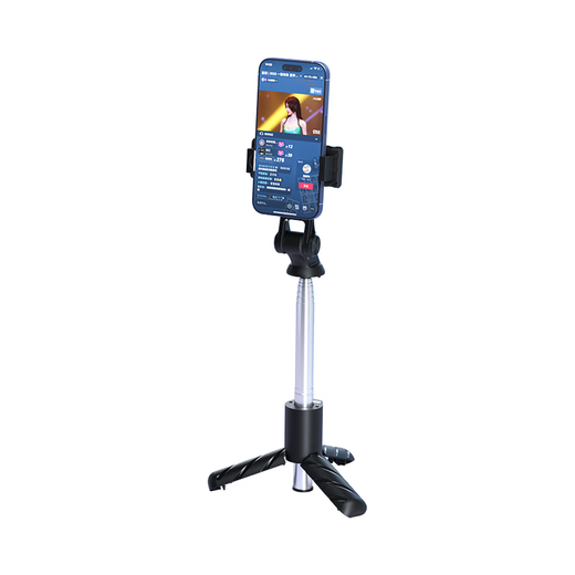 Newmine NM-ZPS01 Selfie Stick Mobile Telescopic Travel Artifact 360 Degree Rotating Multifunctional Pan Tilt Tripod Bracket Handheld Anti-Shake Portable Bluetooth Remote Control