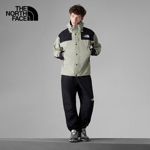 北面（The North Face）UE冲锋衣男GORE-TEX硬核防水透气硬壳外套上新美码|831M 5IF/灰色 XXL/190/124A