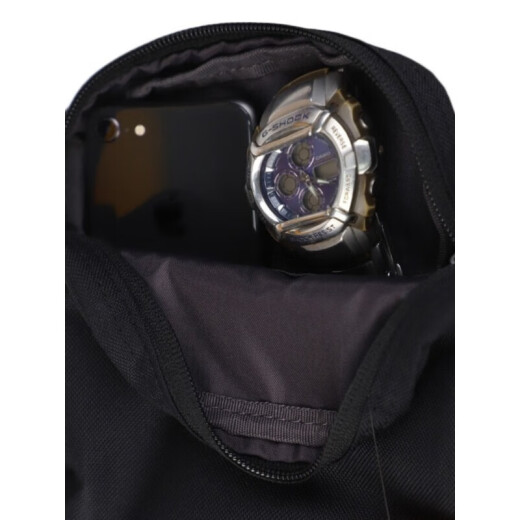 Nike (Nike) Sac masculin et féminin 2024 Sac de sport Sac à dos décontracté Sac à bandoulière Sac à bandoulière tendance DB0456-010 DJ9794-010 / 21X12X6 CM SMAL