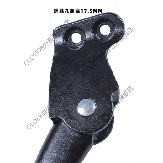 Riese Fahrrad Parkplatz Rahmen Mountainbike Footrest XTC ATX830 860 Spezielle Fußstützenbein Riesen 2-Loch-Parkrahmen