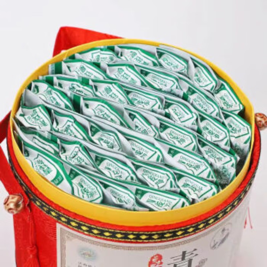 
Qingqianliu 2024 new product Jinliu Jiangxi Xiushui specialty wild alpine ancient tree Qingqianliu tea health tea blood sugar Selected gift box 500g*2