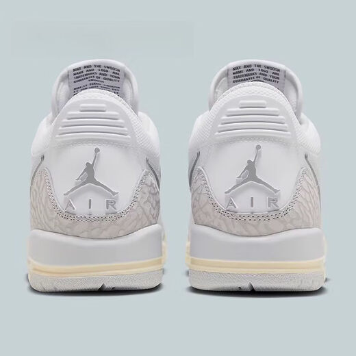 耐克（NIKE） 男女鞋AJ312低帮百搭耐磨运动休闲鞋 HJ3483-101 白色 36.5码 