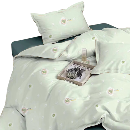 Grace Faser Quilt, vier Jahreszeiten, zwei Personen Quilt, Pfefferminz Cool Quilt 180*200 cm CP1283