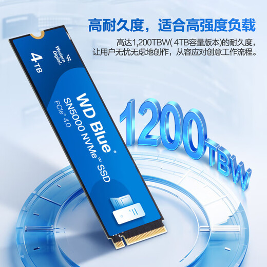 Western Digital (WD) Solid-State-Laufwerk m.2 sn5000/sn7100/sn850x Desktop-Laptop-Festplatte SSD Western Digital SN5000 1 TB Hot-Model-Empfehlung, offizielle Standardkonfiguration, kostenloses Kühlkörperset