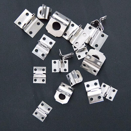 Jinguluo KCAA-561 stainless steel lock anti-theft door buckle door nose latch padlock hasp lock plate lock plate lock padlock (with screws) 5 inches (large size 1)