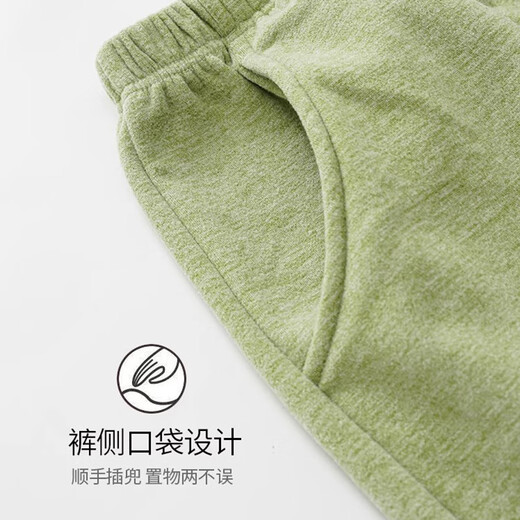 Pantalon de pyjama Langsha pour les femmes en automne et hiver plus en velours épaissis de développement de développement