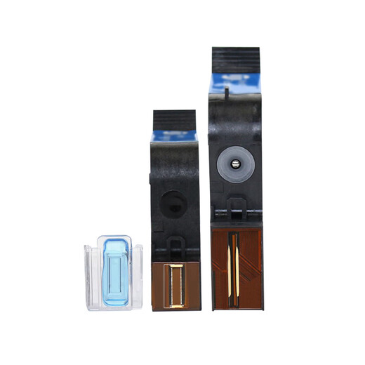Super Leap-friendly BUV-130/254 Ink Cartridge BUV Inkjet P1 P880 Mini Handheld Coding Special Consumables Head Universal Quick Dry Ink Cartridge [12.7mm] BUV-130/254 Black Ink Cartridge