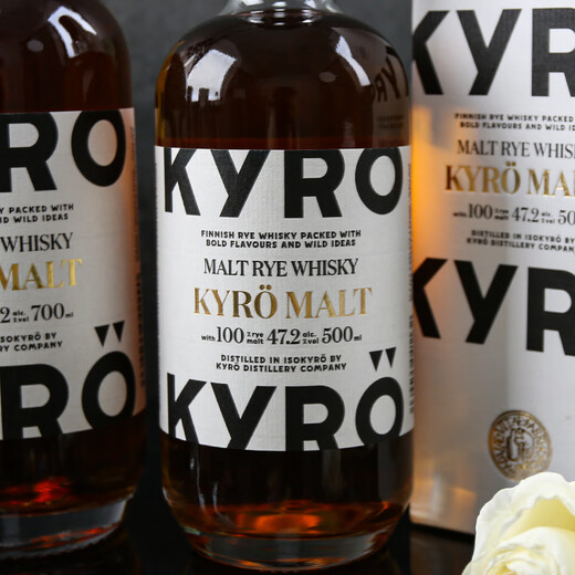 Lanbo (Kyro) [importierte Originalflasche] Finnischer Rye Whisky Wein Lanbo Rye Whisky 700 ml