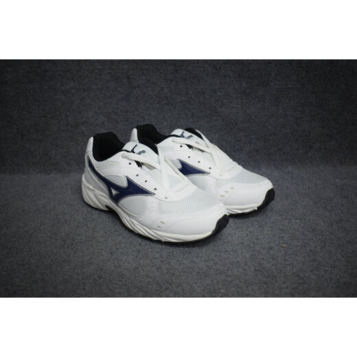 美津浓（MIZUNO）女子SCHOOL潮流复古休闲鞋网面鞋原398官方旗舰 白色/红色 29KN13662偏大 34 210mm