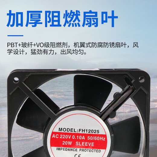 Pupan 220V Industrial potente ventilador de escape de gabinete silencioso 380V Ventilador de escape de escape de gabinete eléctrico 15051 que contiene aceite 220V