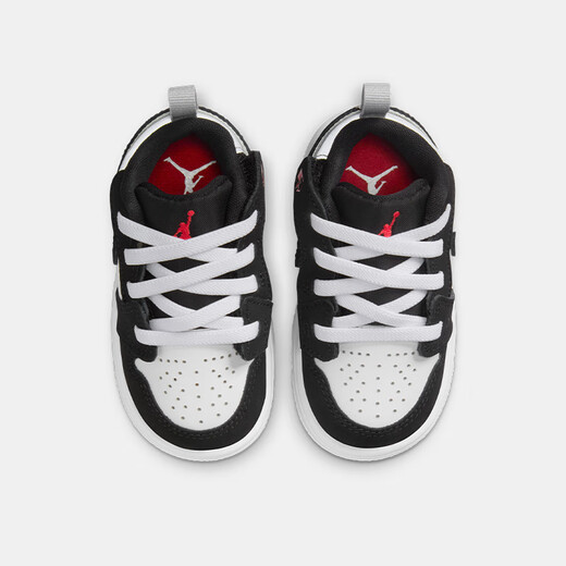 NIKE JORDAN 耐克AJ 1男女童休闲板鞋魔术贴易穿脱轻便舒适儿童运动鞋 IB3886-106 26 【建议脚长15cm】