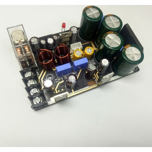 Customized Class A LM1875 IFI amplifier board GC version flavour 1969 LM3886 vocals Silver amplifier board with radiator