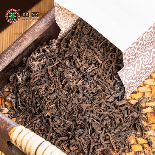 中茶普洱茶 Y671熟茶散茶100g铁罐装 茶叶自己喝 1罐/2罐/4罐/整箱 8696小金圆100g+Y671熟茶*2罐