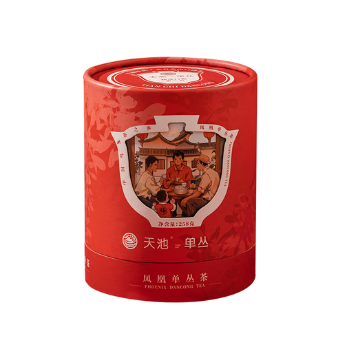 Tianchi 1392 Tee Authentische Chaozhou Phoenix Dantong Tee Red Mailand Xiang 258g Rotary Dosen Urlaub Geschenk