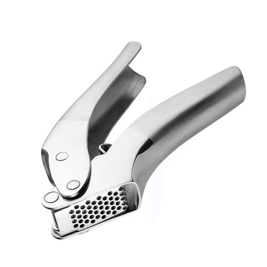 Swiss 304 stainless steel garlic press, thickened garlic press, household manual garlic press, garlic press, Swiss design garlic press