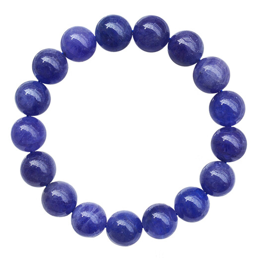 Weici Xingxiujia Tanzania Tanzanite Bracelet Women's Water Tanzanite Bracelet Men's Zoisite Gift Jewelry Plate Beads MAX37#8--9mm Bracelet Tanzanite