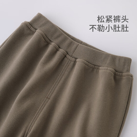 巴厘小猪女童卫衣套装秋季甜美可爱女宝宝两件套婴幼儿分体衣服 小鸭寻觅记 100 cm