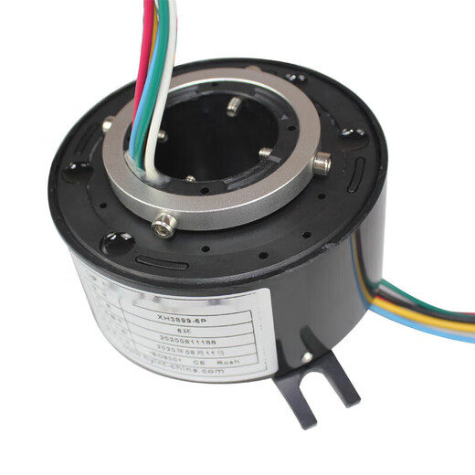 
Slip ring conductive slip collector ring XH3899 inner diameter 38.1 outer diameter 99 multi-channel customizable waterproof and high temperature resistant 24 wires 10A single wire 10A