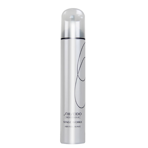 Shiseido Professional Friseur Show Style Feuchter feuchter Luftdynamik Feuchter Woll Curl French Curl Fluffy Set Lufluft Feuchter Luftfeuchtluftfeucht (Stufe 1 Set)