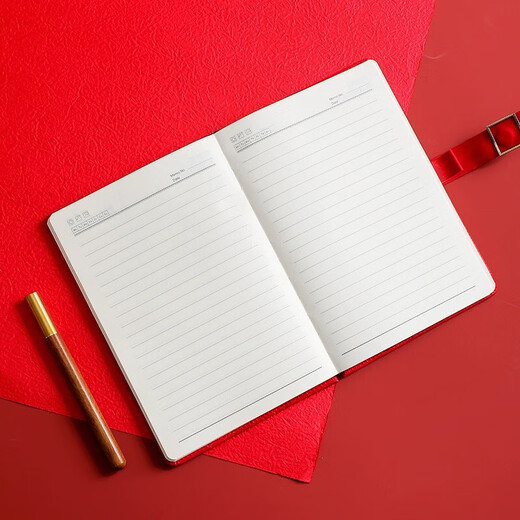 Tengxiong Notebook Box coffre-coffers National Trendy Notepad Forum Forum Palais Palais Culturel et Créative Souvenirs Papier de cahier de grande valeur pour les enseignants et les clients Gift d'entreprise Custom Custom Logo