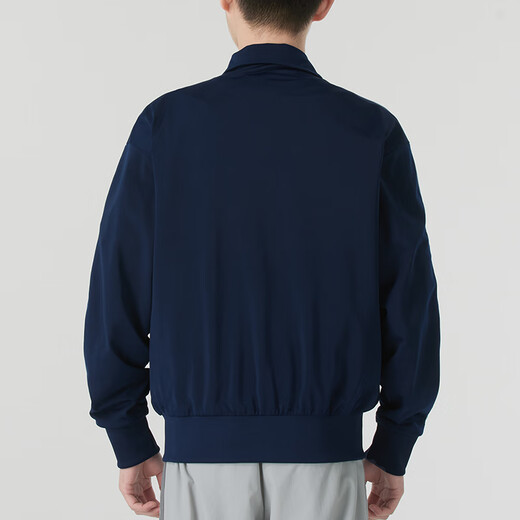 阿迪达斯（adidas）三叶草外套男装2025春季新款户外出行潮流时尚休闲服针织立领夹克 IR9893 XL